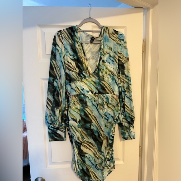 Shein - Multicolor Dress - Picture 3 of 4